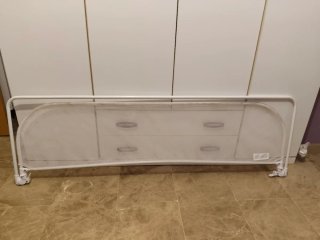 Barrera de seguridad para cama infantil