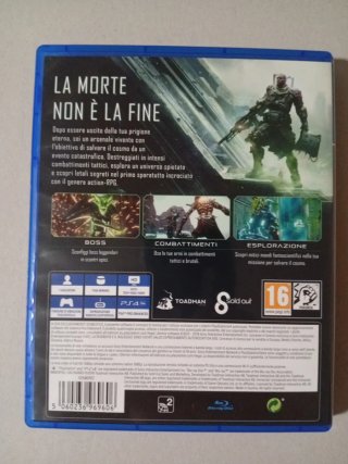 Immortal Unchained PS4