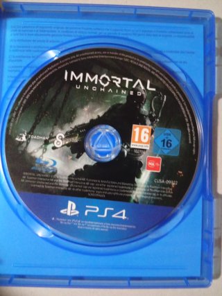 Immortal Unchained PS4