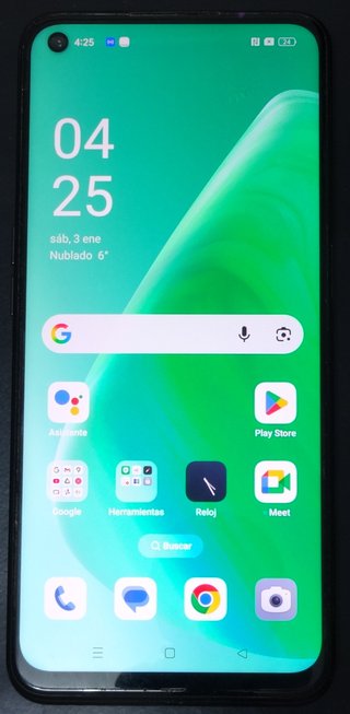 Oppo A74 5G + Caja + Funda
