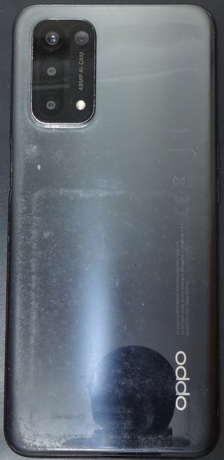 Oppo A74 5G + Caja + Funda