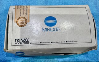 Minolta Riva Zoom Pico fotocamera