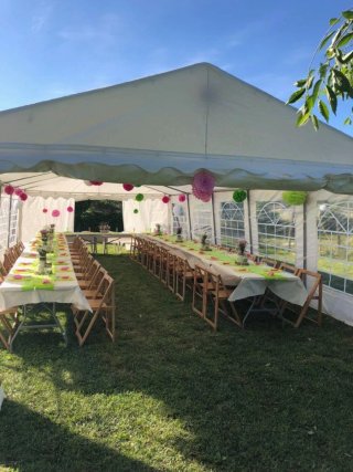 Alquiler de carpas para eventos y fiestas