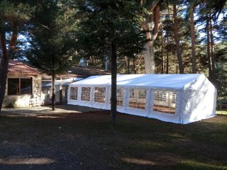 Alquiler de carpas para eventos y fiestas
