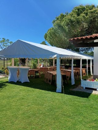 Alquiler de carpas para eventos y fiestas