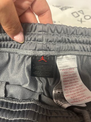 Chándal Jordan niño gris y negro