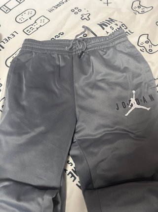 Chándal Jordan niño gris y negro