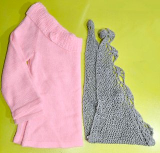 Toquilla y jersey M TODO 5 eur!
