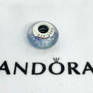CHARM PANDORA MURANO AZUL MUNDO