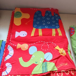 Fundas de edredón infantiles con bichos