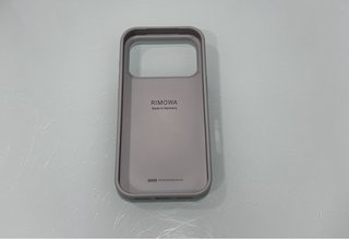 Funda para iPhone 17 Pro – Gris | Nueva |
