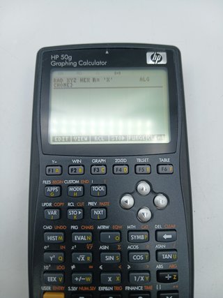 Calculadora Gráfica HP 50g