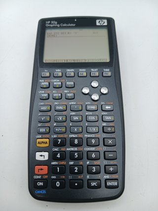 Calculadora Gráfica HP 50g