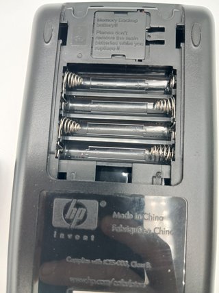 Calculadora Gráfica HP 50g