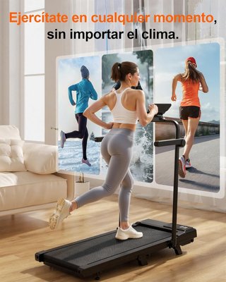 Cinta de Correr Plegable con Mando y App