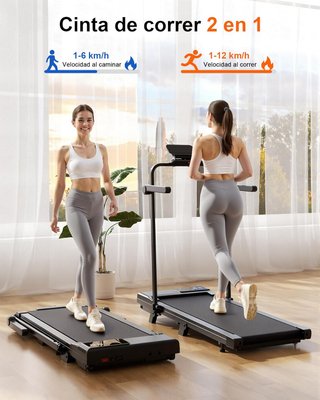 Cinta de Correr Plegable con Mando y App