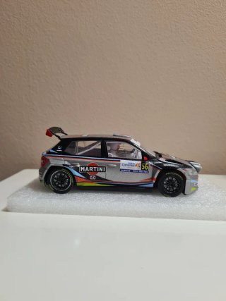 Scalextric Skoda Fabia WRC Martini