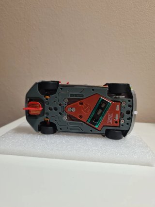 Scalextric Skoda Fabia WRC Martini