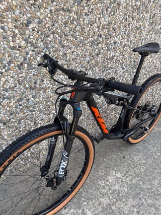 Bici mtb doppia sospensione KTM Scarp Elite