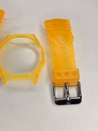 Correa Reloj TechnoMarine CSX Amarilla