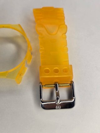 Correa Reloj TechnoMarine CSX Amarilla