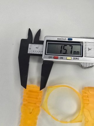 Correa Reloj TechnoMarine CSX Amarilla