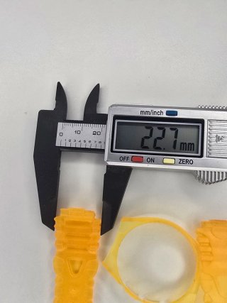 Correa Reloj TechnoMarine CSX Amarilla