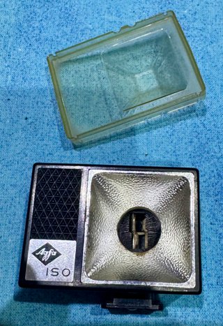 Agfa Silette Rapid I Fotocamera Vintage + Flash