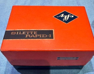 Agfa Silette Rapid I Fotocamera Vintage + Flash