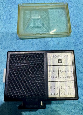 Agfa Silette Rapid I Fotocamera Vintage + Flash