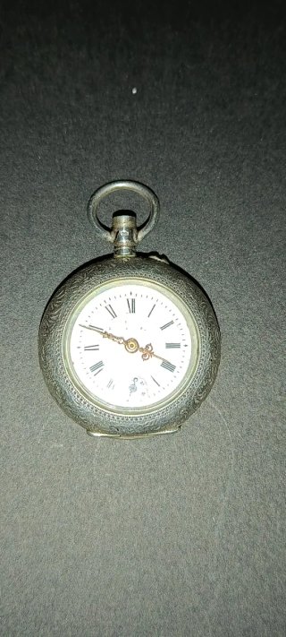 Reloj Plata 800 Maciza Antiguo