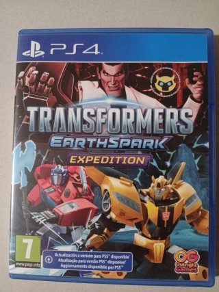 Transformers Earthspark Expedition PS4