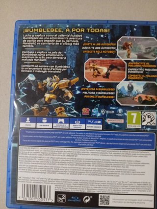 Transformers Earthspark Expedition PS4
