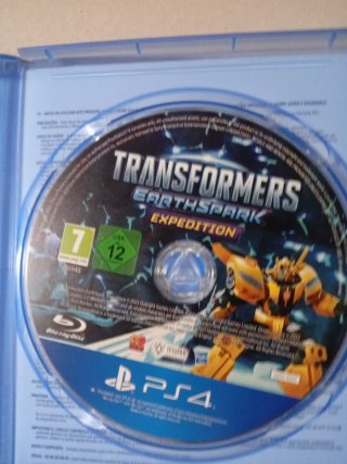 Transformers Earthspark Expedition PS4