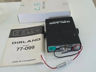 Emisora CB Dirland 77-099 Vintage