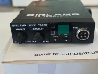 Emisora CB Dirland 77-099 Vintage