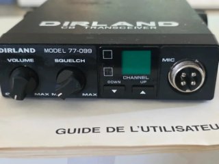 Emisora CB Dirland 77-099 Vintage