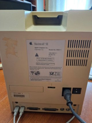 Apple Macintosh SE 20
