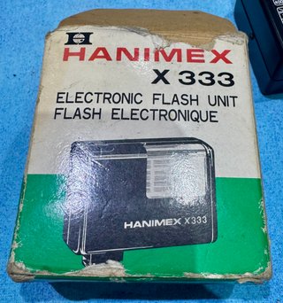 Flash Hanimex X333