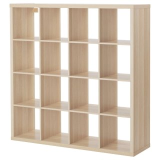 Estantería Ikea Kallax 4x4 Roble