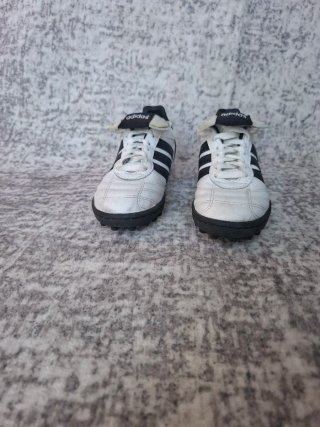 Botas Adidas Kaiser 5 (TF) - Talla 36 2/3 - Blanco