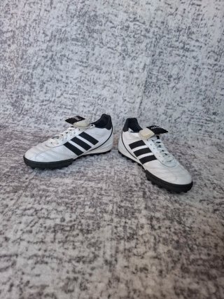 Botas Adidas Kaiser 5 (TF) - Talla 36 2/3 - Blanco