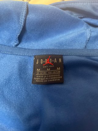 Conjunto deportivo Jordan niño