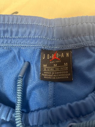 Conjunto deportivo Jordan niño