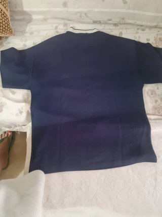 Vintage 90s Nike Mesh (Malla) Diseño Zigzag L/XL