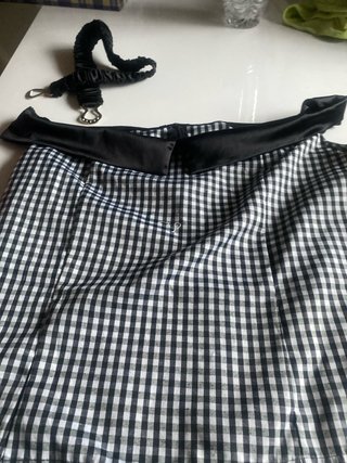 Traje Rockabilly Poodle Skirt Cinturón Lazo