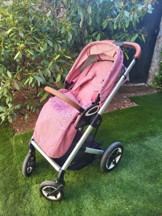 Cochecito Bebé Cybex Talos S rosa