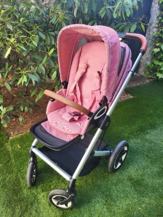 Cochecito Bebé Cybex Talos S rosa