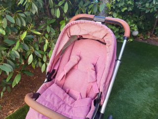 Cochecito Bebé Cybex Talos S rosa