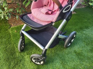 Cochecito Bebé Cybex Talos S rosa